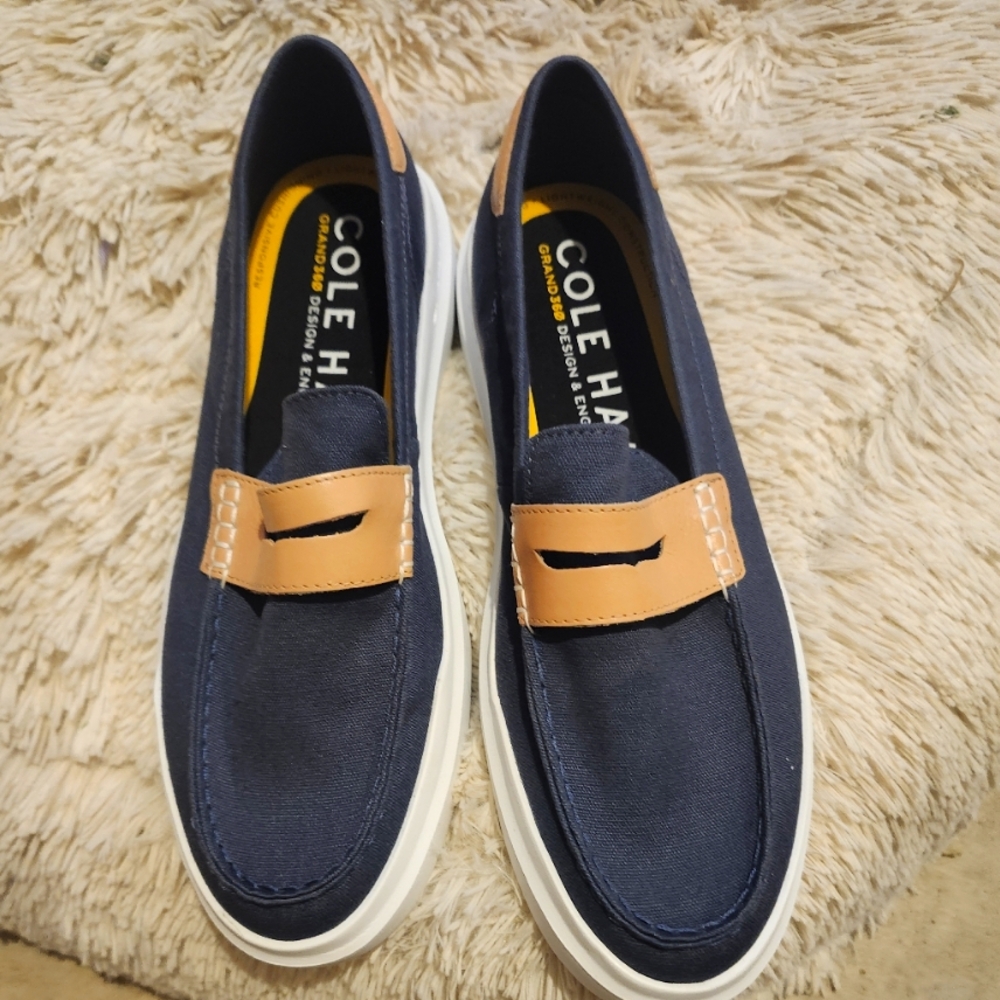 Cole Haan Navy, Men's 10.5 M
